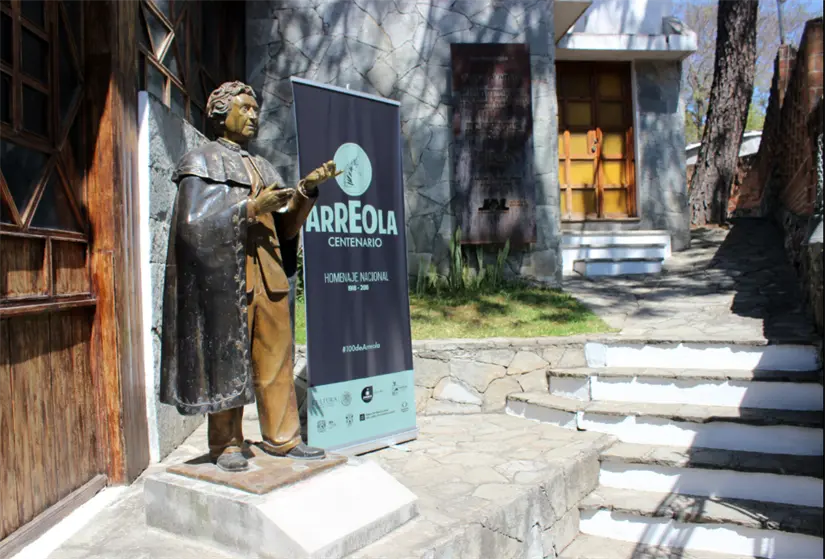 Casa Taller Juan José Arreola. Foto: cortesía.