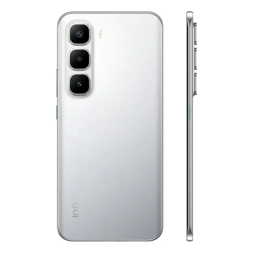 Infinix Hot 60 Pro+ cámara trasera de 50 megapíxeles Infinix Hot 60 Pro+ cámara trasera de 50 megapíxeles. Foto: Cortesía