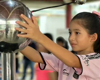 El Parque de La Palapa se transforma en un laboratorio al aire libre con la Feria de Ciencia en Movimiento