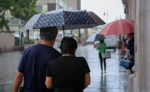 No guardes el paraguas: lluvias continúan en Aguascalientes hoy