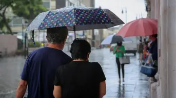 No guardes el paraguas: lluvias continúan en Aguascalientes hoy
