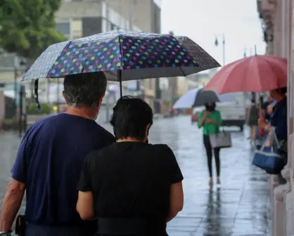 No guardes el paraguas: lluvias continúan en Aguascalientes hoy