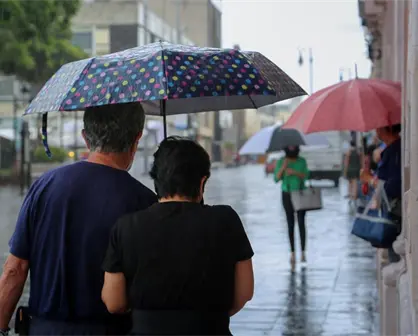 Clima en Aguascalientes: lluvias aisladas y vientos fuertes hoy 13 de octubre