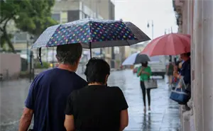 Saca el paraguas: Aguascalientes tendrá lluvias intensas hoy 29 de septiembre
