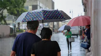 Saca el paraguas: Aguascalientes tendrá lluvias intensas hoy 29 de septiembre