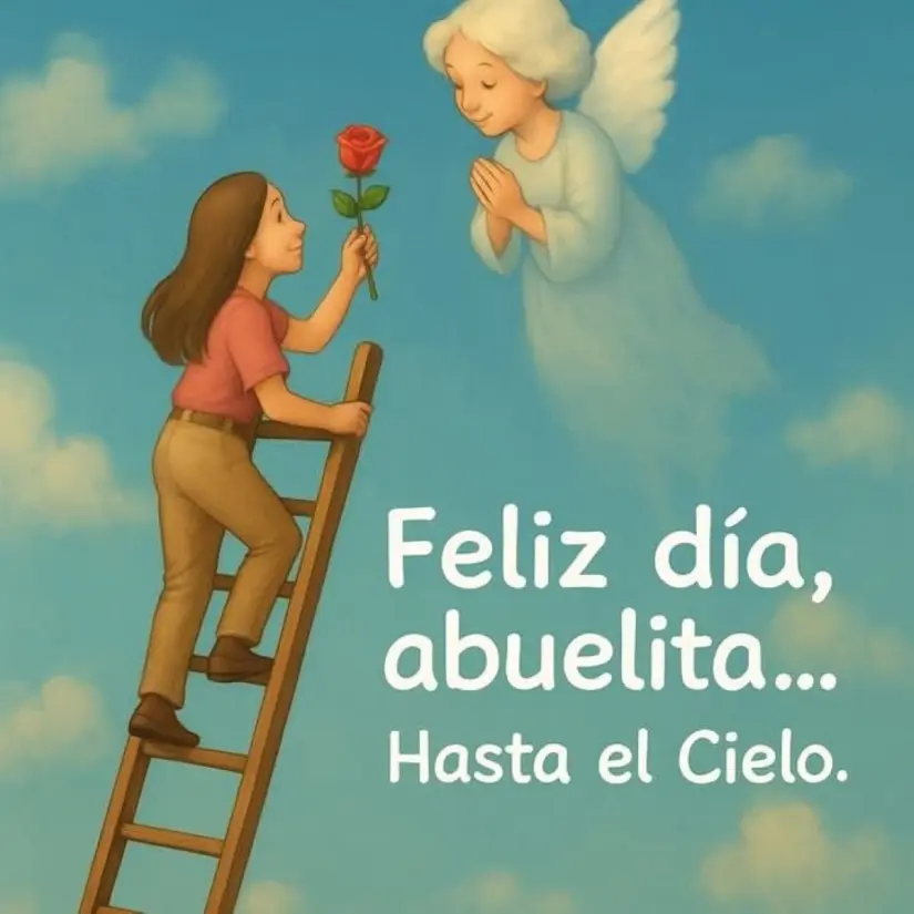 Día de Abuelo, para quienes ahora nos cuidan desde el cielo. Día de Abuelo, para quienes ahora nos cuidan desde el cielo. Foto: Pinterest