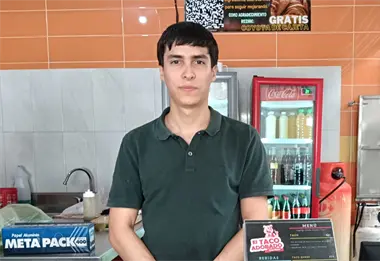 Diego Jiménez es un emprendedor de Culiacán que hace de la resiliencia su ingrediente secreto