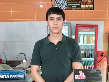 Diego Jiménez es un emprendedor de Culiacán que hace de la resiliencia su ingrediente secreto