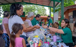 DIF Culiacán lleva jornada de servicios a La Campana