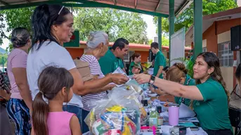 DIF Culiacán lleva jornada de servicios a La Campana