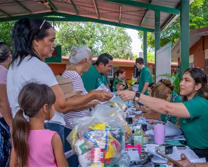 DIF Culiacán lleva jornada de servicios a La Campana