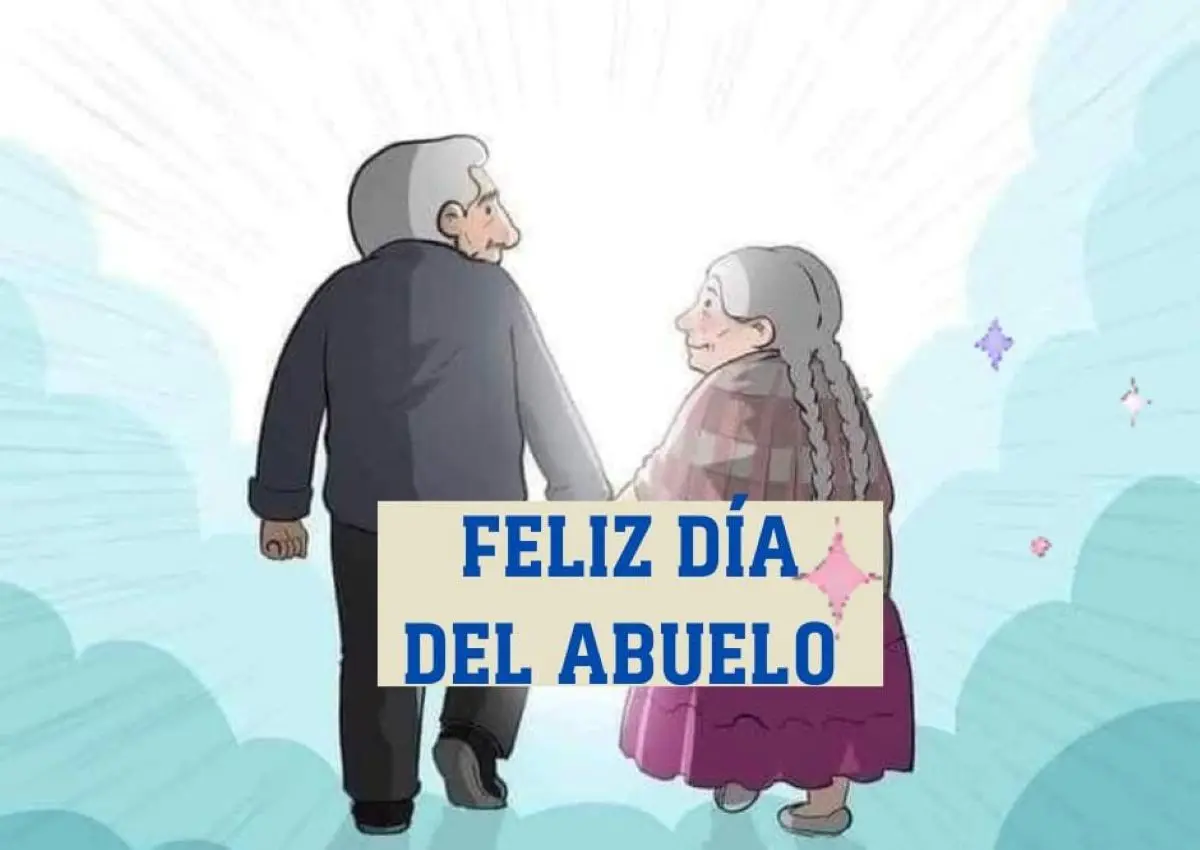 Honra la memoria de los abuelos fallecidos en el marco del Día del Abuelo. Foto: Pinterest