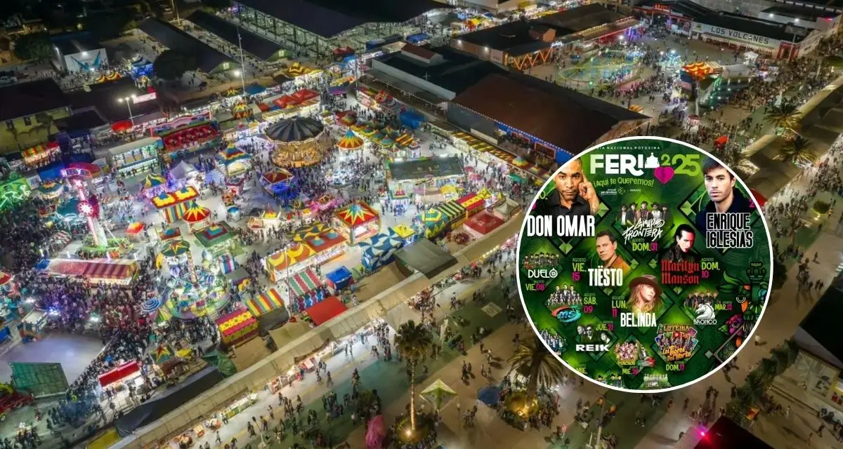 No te pierdas de los últimos conciertos de la Feria Fenapo 2025. Foto: cortesía