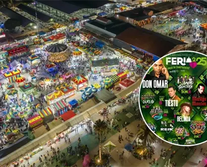 Feria Fenapo en San Luis Potosí, cartelera del 28 al 31 de agosto
