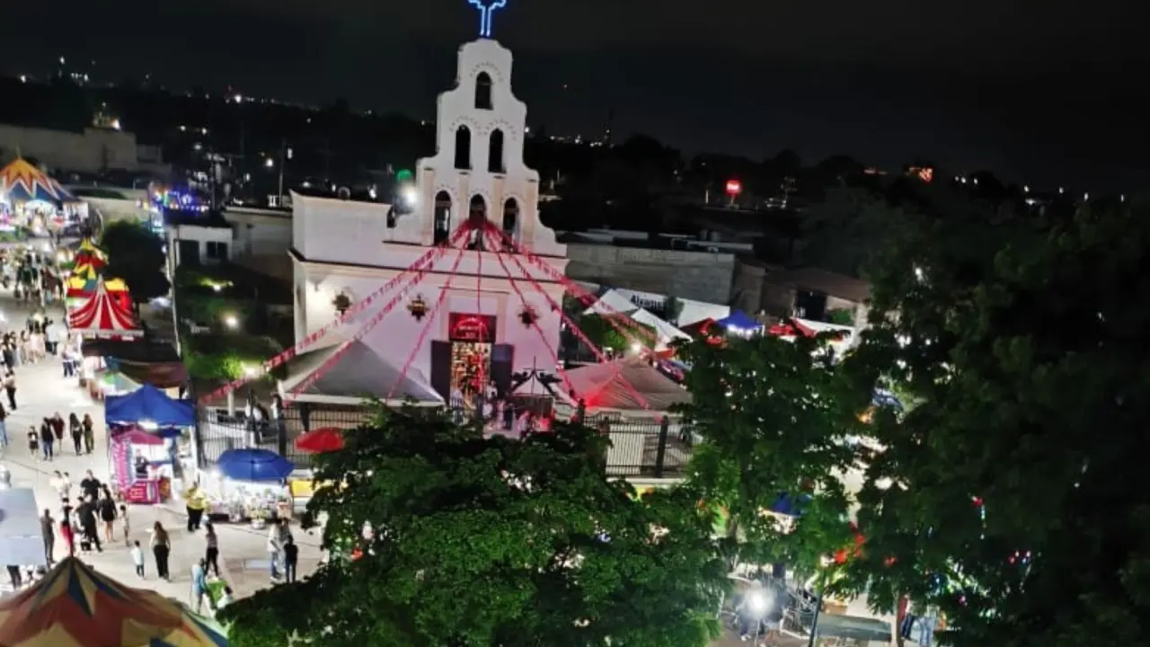 El pueblo de Aguaruto se une en oración y tradición para honrar a San Bartolomé, protector y guía de la comunidad. Foto: IMCC