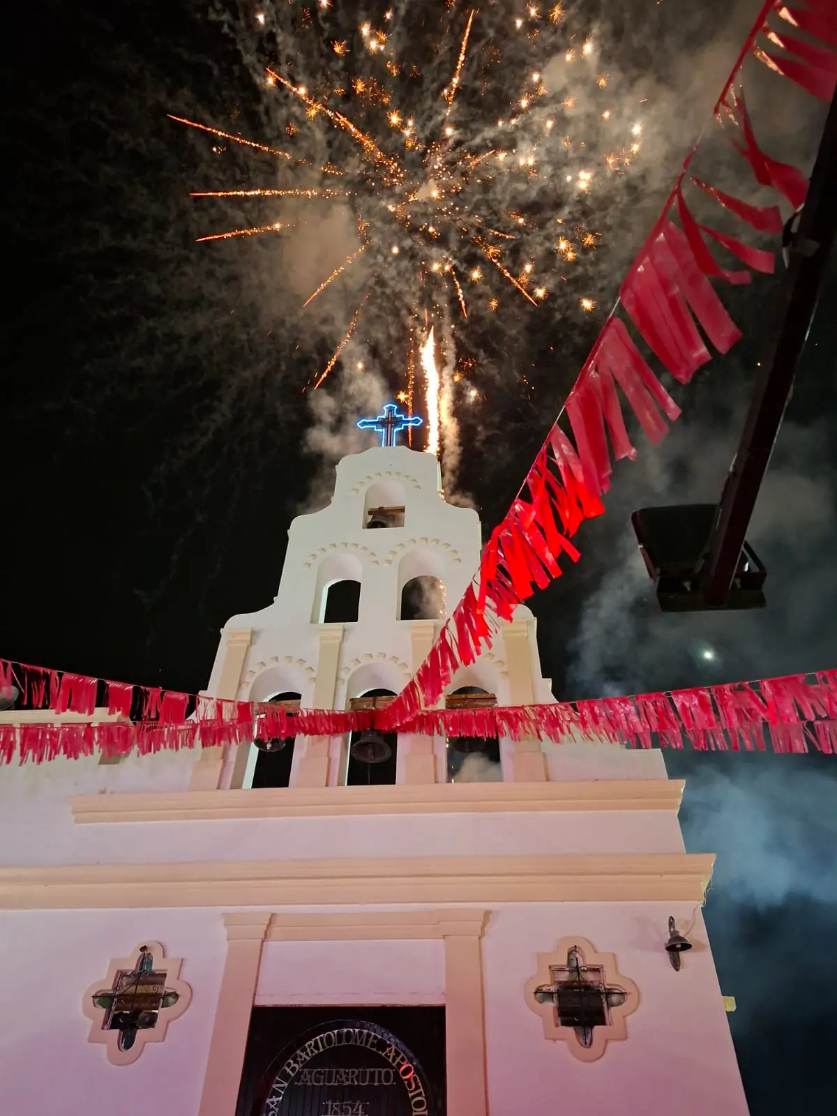 Tradición y fe en Aguaruto: celebran las Fiestas Patronales de San Bartolomé 2025 Tradición y fe en Aguaruto: celebran las Fiestas Patronales de San Bartolomé 2025. Foto: IMCC