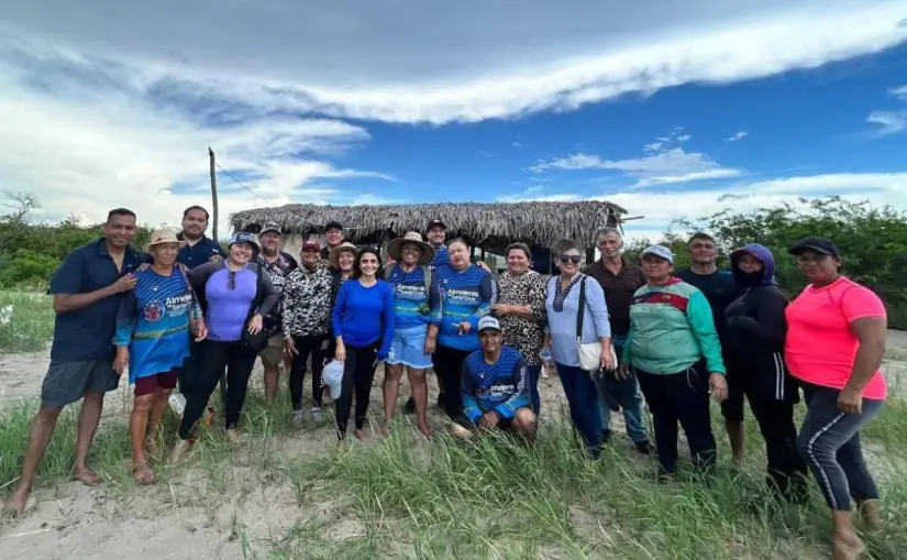 Estos liderazgos femeninos en la pesca inspiran a la comunidad. Foto: Cortesía