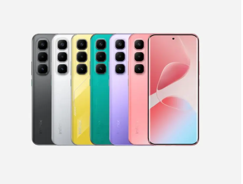 Infinix Hot 60 Pro+ viene con pantalla de 6,7 pulgadas. Foto: Cortesía