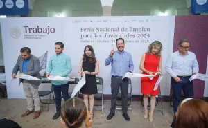 Inicia la Feria Nacional del Empleo en Culiacán: hay más de mil vacantes para jóvenes