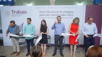Inicia la Feria Nacional del Empleo en Culiacán: hay más de mil vacantes para jóvenes