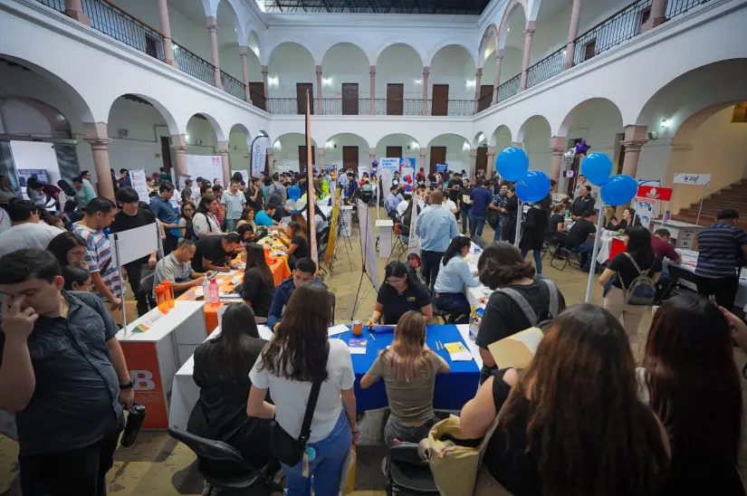 Inicia Feria Nacional del Empleo para juventudes en Culiacán Las ferias ayudan a al recuperación económica. Foto: Gob. de Sinaloa