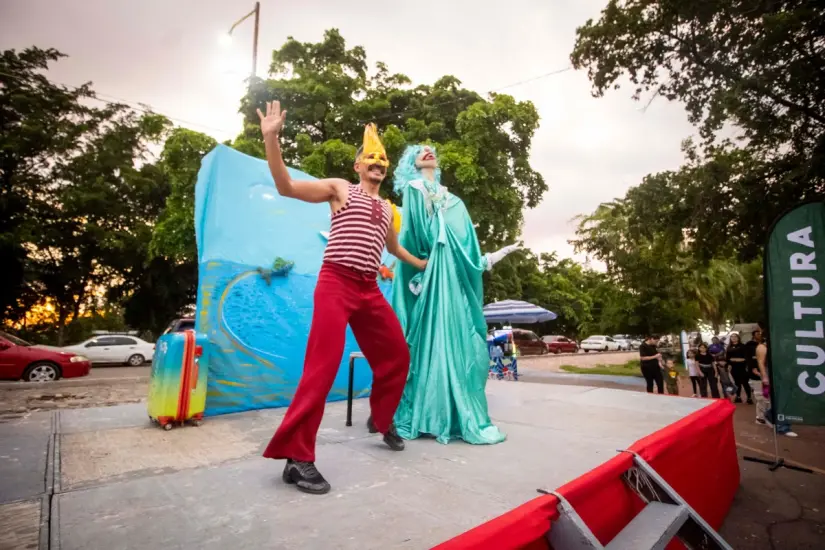 Arte, música y danza en el Parque Culiacán 87 con Itiner-Arte y “Travesías”. Arte, música y danza en el Parque Culiacán 87 con Itiner-Arte y “Travesías”. Foto: IMCC