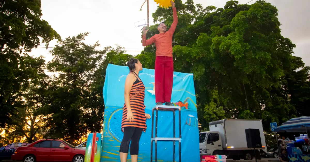 “Itiner-Arte” llena de color, cultura y magia el Parque Culiacán 87