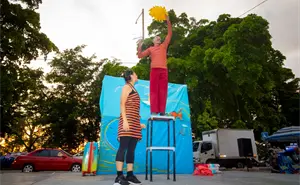 “Itiner-Arte” llena de color, cultura y magia el Parque Culiacán 87