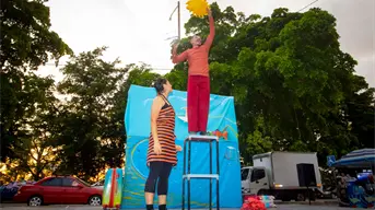 “Itiner-Arte” llena de color, cultura y magia el Parque Culiacán 87