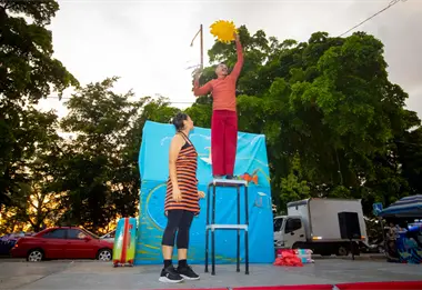 "Itiner-Arte" llena de color, cultura y magia el Parque Culiacán 87
