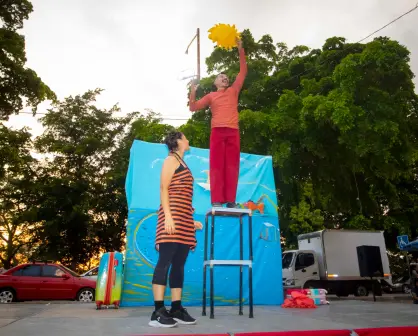 "Itiner-Arte" llena de color, cultura y magia el Parque Culiacán 87