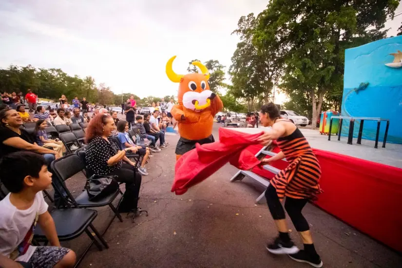 Domingos de arte y cultura en Culiacán: Itiner-Arte presenta espectáculos gratuitos junto al Lago Encantado. Domingos de arte y cultura en Culiacán: Itiner-Arte presenta espectáculos gratuitos junto al Lago Encantado. Foto: IMCC