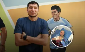 Javier Armenta, el guerrero sinaloense que venció tres veces al cáncer y hoy corre por la vida para inspirar al mundo