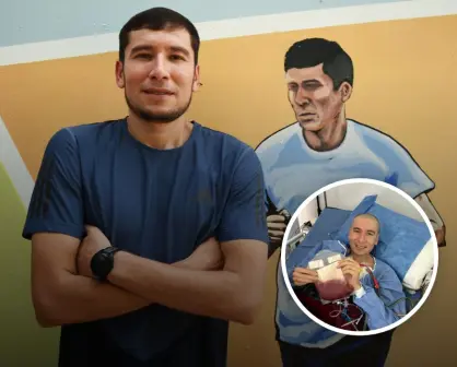 Javier Armenta, el guerrero sinaloense que venció tres veces al cáncer y hoy corre por la vida para inspirar al mundo