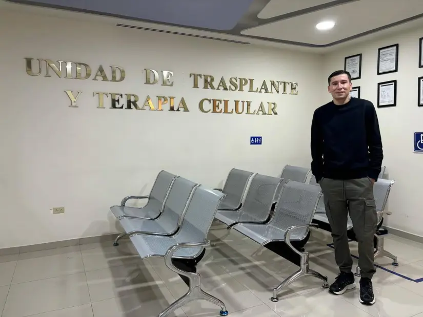 Inspiración que corre por todo el mundo: Javier Isaías vive cada día como un triunfo, recordándonos que incluso frente al dolor, la fe y el amor pueden transformar la vida. Inspiración que corre por todo el mundo: Javier Isaías vive cada día como un triunfo, recordándonos que incluso frente al dolor, la fe y el amor pueden transformar la vida. Foto: Cortesía