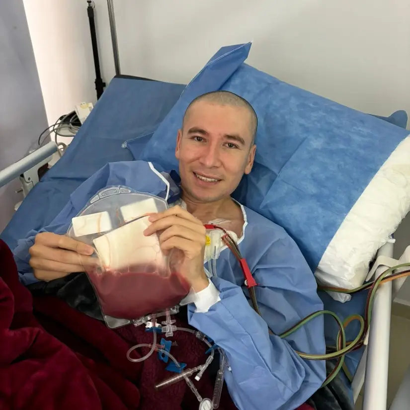 Tres veces vencedor: Javier Armenta corre por la vida y por quienes aún luchan contra el cáncer. Tres veces vencedor: Javier Armenta corre por la vida y por quienes aún luchan contra el cáncer. Foto: Cortesía