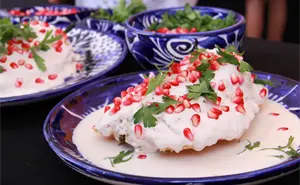 Lugares de Puebla para comer Chiles en Nogada