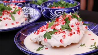 Lugares de Puebla para comer Chiles en Nogada