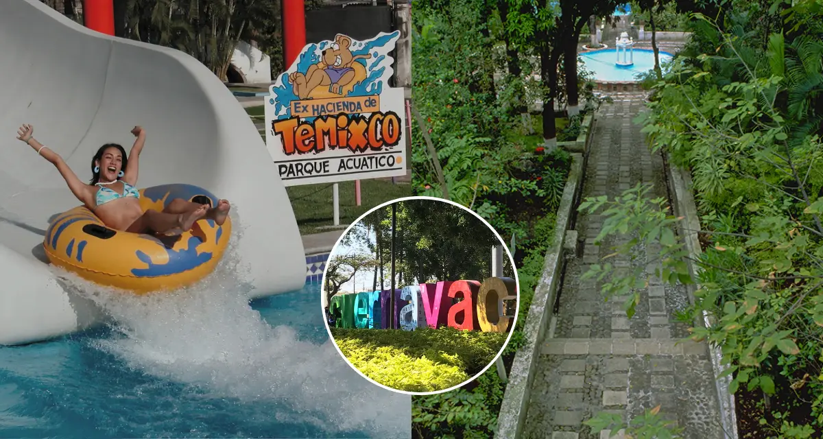 Lugares recreativos para visitar en Cuernavaca. Foto: Cortesía.
