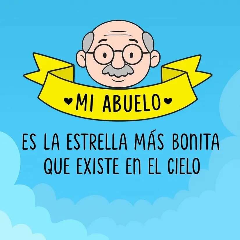 Mensajes tiernos para el Día del Abuelo Mensajes tiernos para el Día del Abuelo. Foto: Pinterest