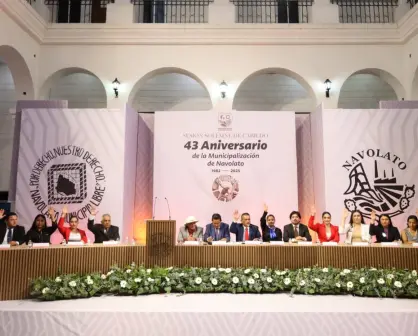 Navolato celebra 43 años de municipalización con llamado a la unidad y al progreso