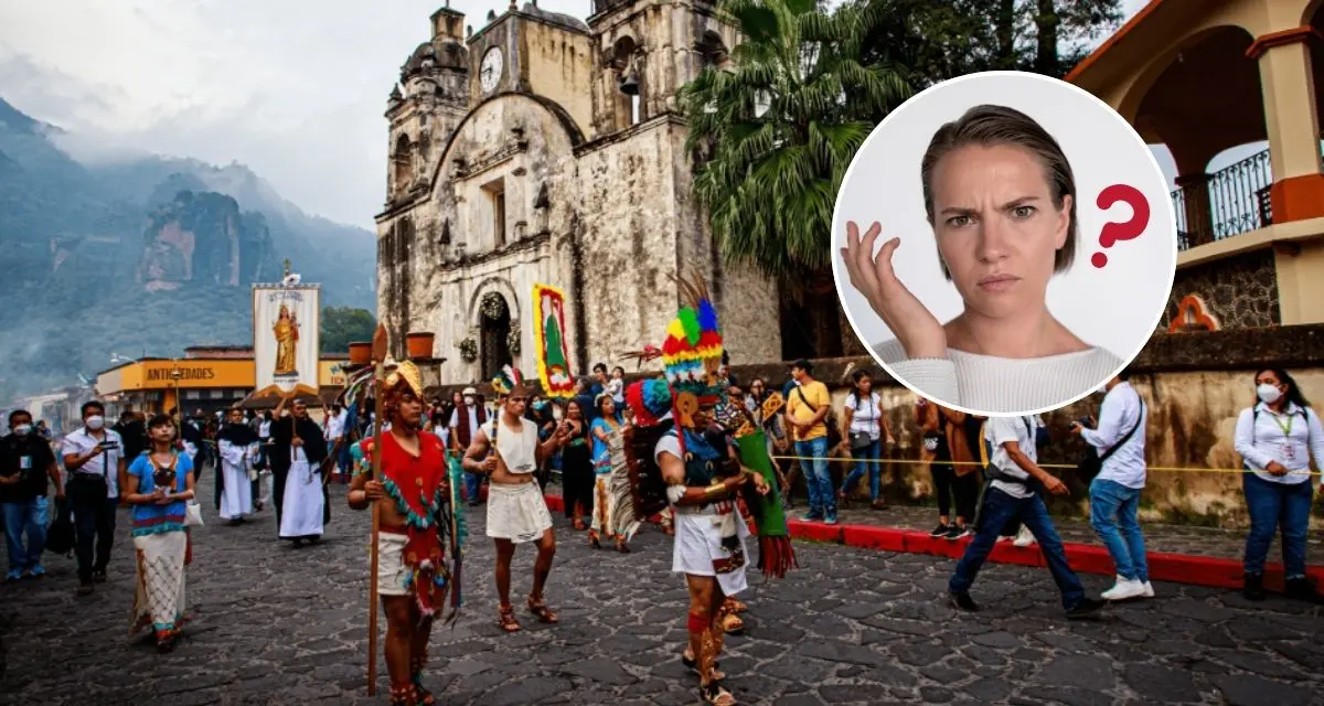 Conoce la celebración que combina elementos indígenas y coloniales en Tepoztlán, Morelos. Foto: cortesía