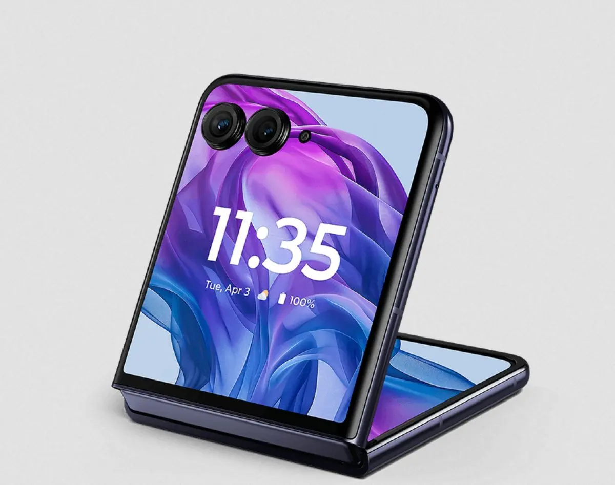 Motorola Razr 50 Ultra es de gama alta. Foto: Cortesía