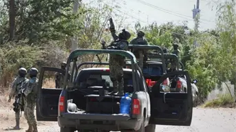 Militares rescatan a una mujer en Culiacán, que había sido privada de la libertad