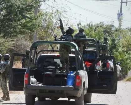 Militares rescatan a una mujer en Culiacán, que había sido privada de la libertad