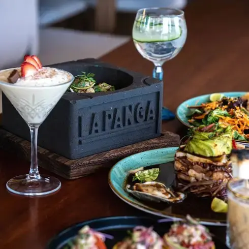 Restaurante La Panga en Cuernavaca. Foto: Cortesía.