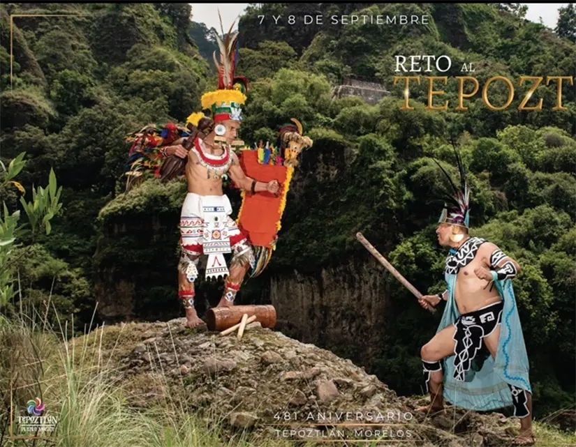 Reto de Tepozteco. Foto: cortesía.