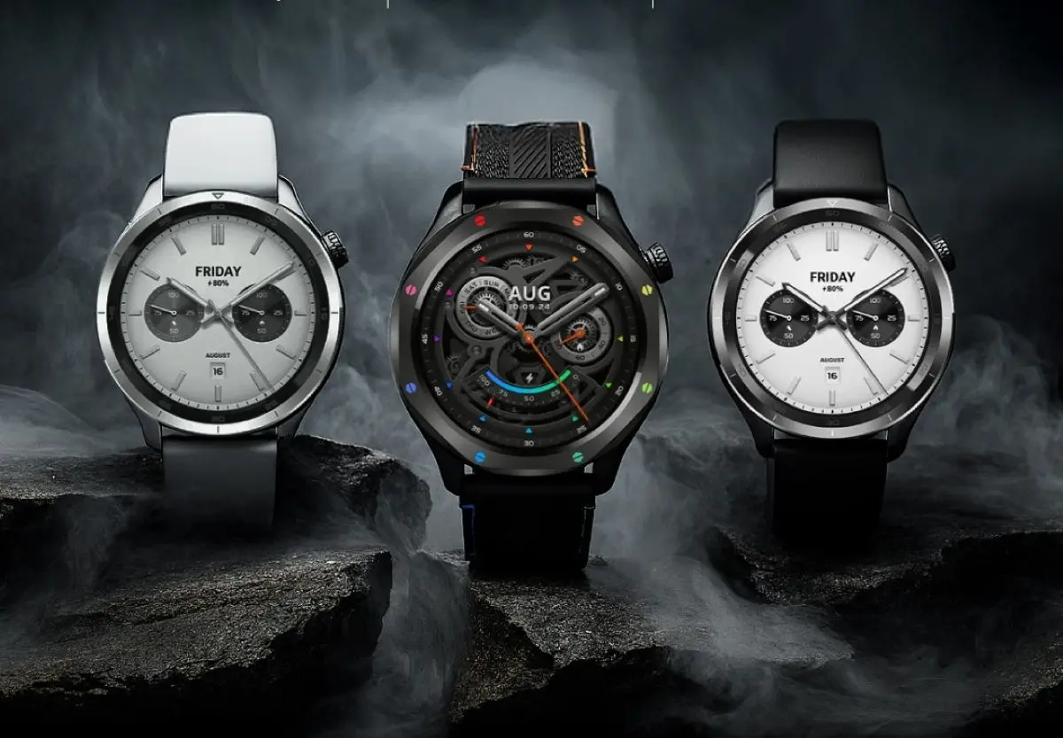 Smartwatch Xiaomi con diseño elegante. Foto: Cortesía