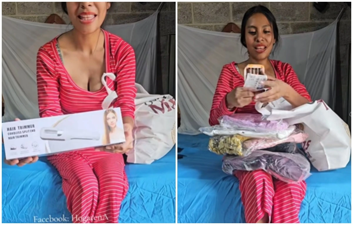 Plancha para el cabello y más, lo que reparten en los Tianguis del Bienestar de Oaxaca.