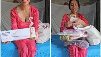 Plancha para el cabello y más, lo que reparten en los Tianguis del Bienestar de Oaxaca